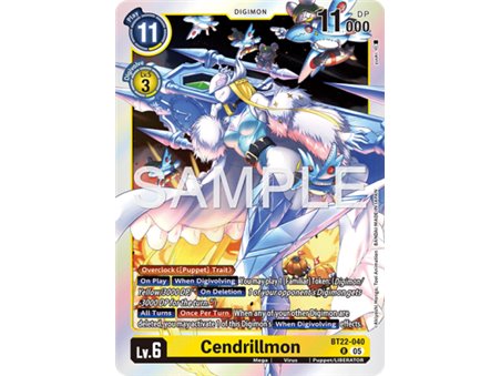 Cendrillmon (Rare)