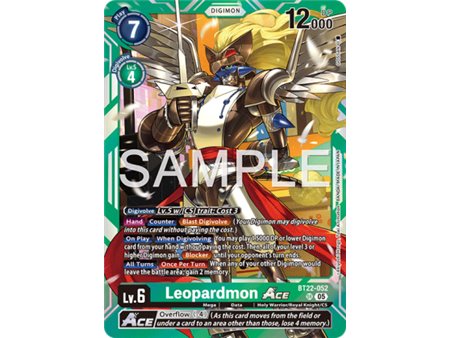 Leopardmon ACE (Alternate Art)