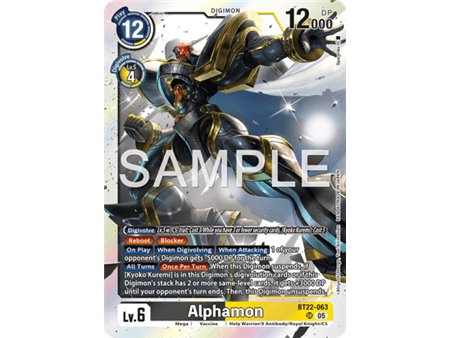 Alphamon (Alternate Art)