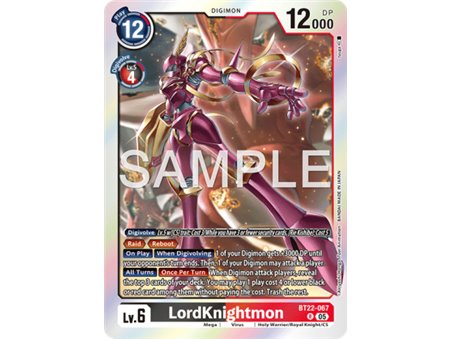 LordKnightmon (Rare)