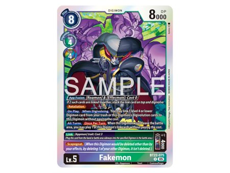 Fakemon (Rare)