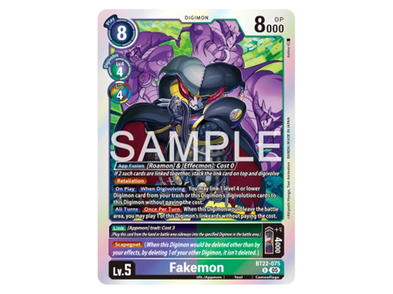 Fakemon (Rare)