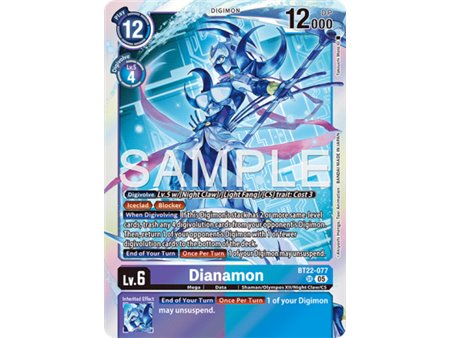 Dianamon (Alternate Art)