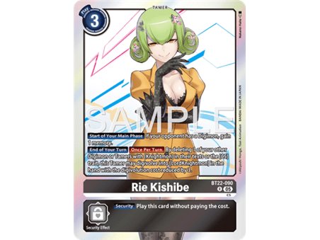 Rie Kishibe (Rare)