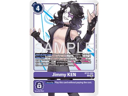 Jimmy KEN (Alternate Art)