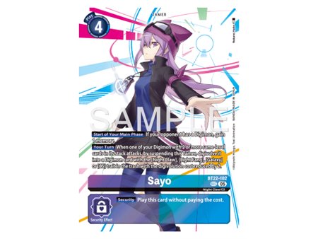 Sayo (Alternate Art)