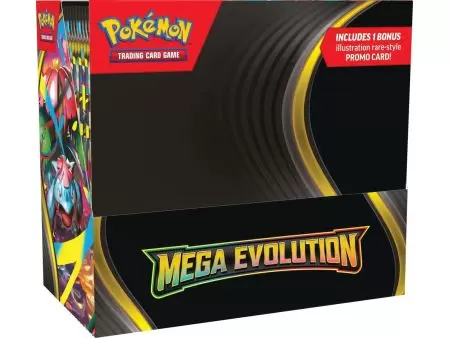 ME01 Mega Evolution Booster Box