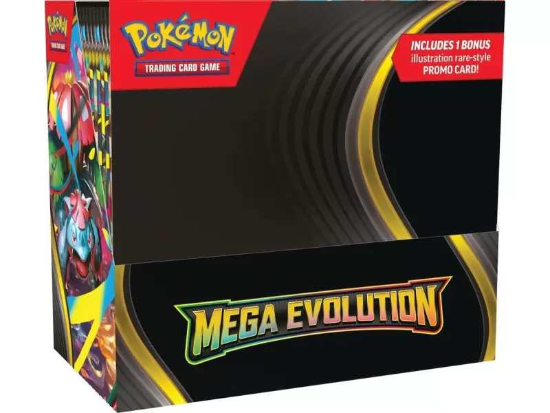 ME01 Mega Evolution Booster Box
