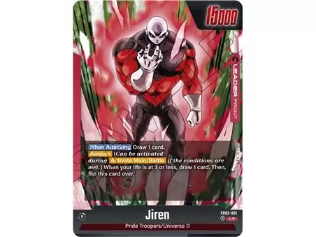 Jiren (Alternate Art)