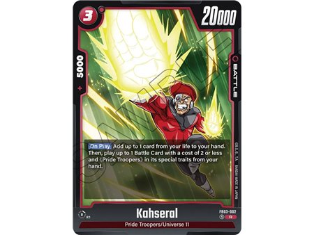 Kahseral (Rare)