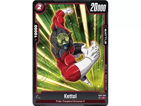Kettol (Common)