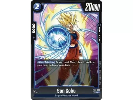 Son Goku (Uncommon) 
