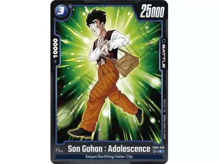 Son Gohan : Adolescence (Common)
