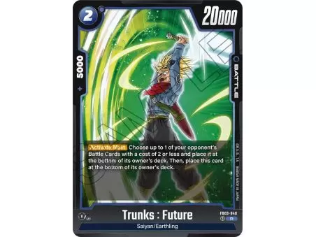 Trunks : Future (Rare)