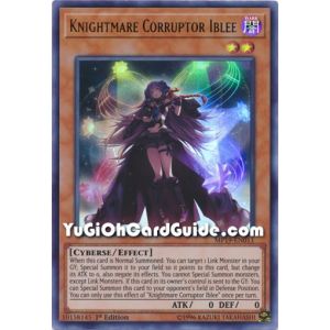 Knightmare Corruptor Iblee (Ultra Rare)