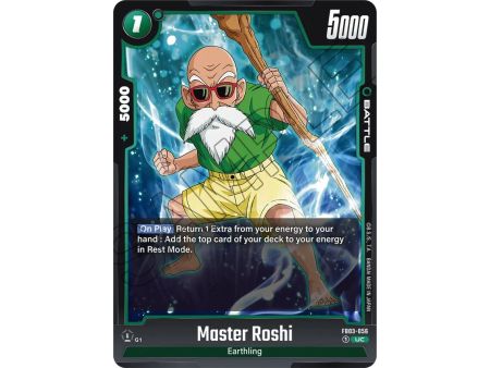 Master Roshi (Uncommon) 