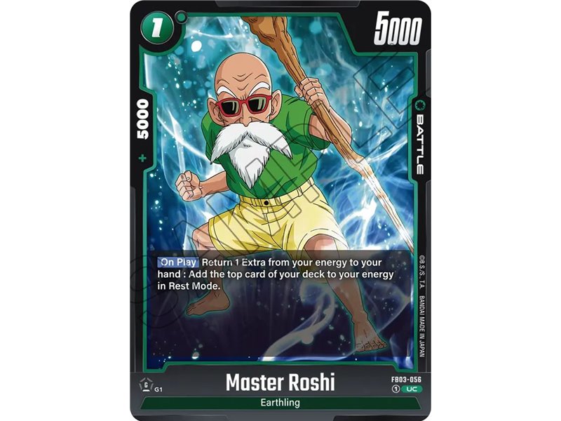 Master Roshi (Uncommon) 