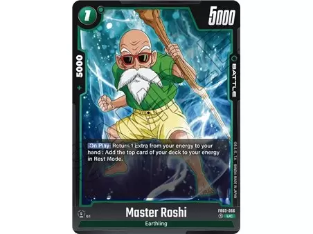 Master Roshi (Uncommon) 