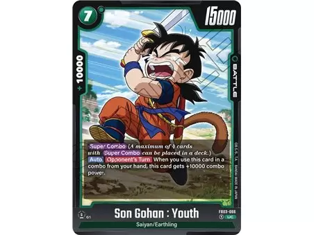 Son Gohan : Youth (Uncommon) 