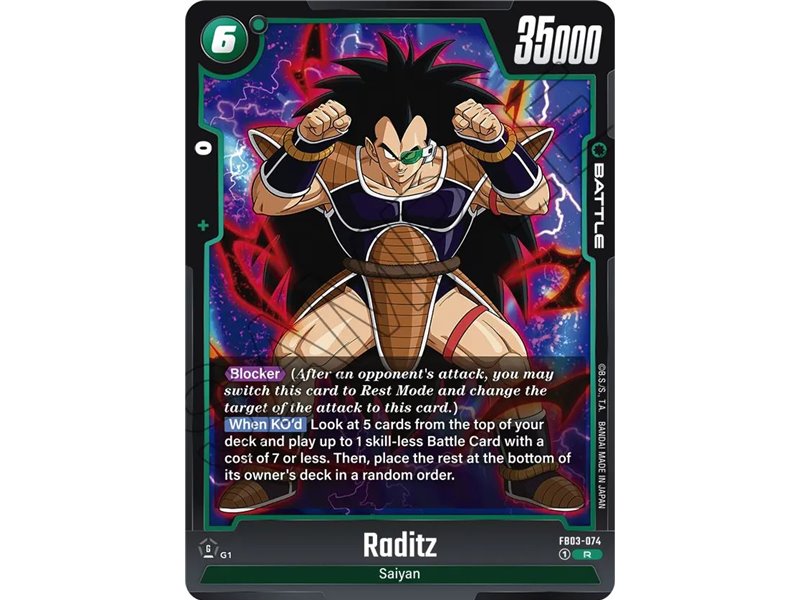 Raditz (Rare)