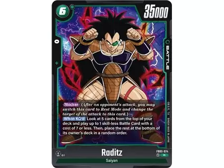 Raditz (Rare)