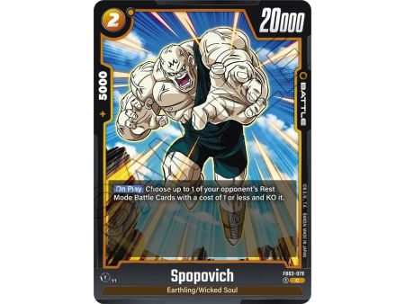 Spopovich (Common)