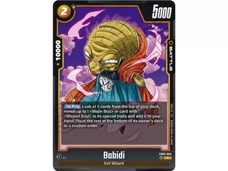 Babidi (Common)