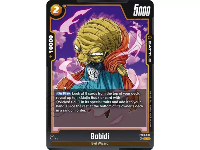 Babidi (Common)