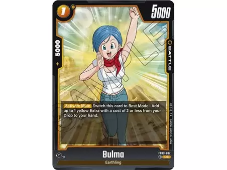 Bulma (Uncommon) 