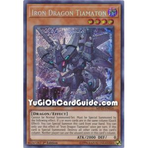Iron Dragon Tiamaton (Prismatic Secret Rare)