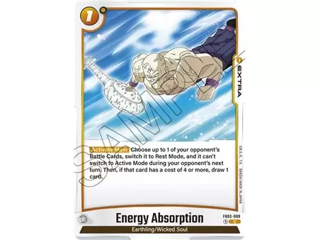 Energy Absorption (Common)