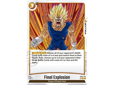 Final Explosion (Rare)