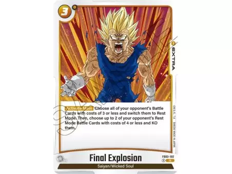 Final Explosion (Rare)