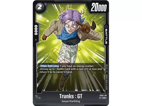Trunks : GT (Uncommon) 