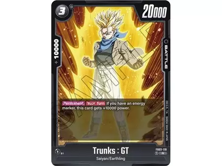 Trunks : GT (Rare)