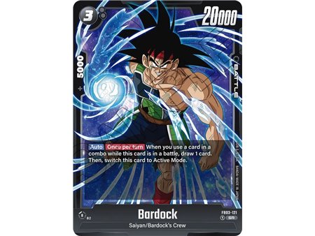 Bardock (Super Rare)