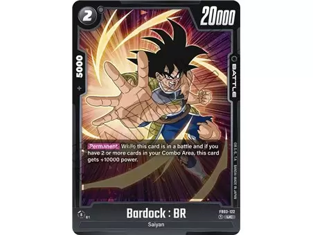 Bardock : BR (Uncommon) 