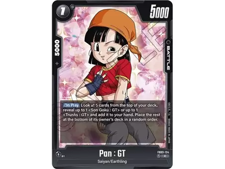 Pan : GT (Common)