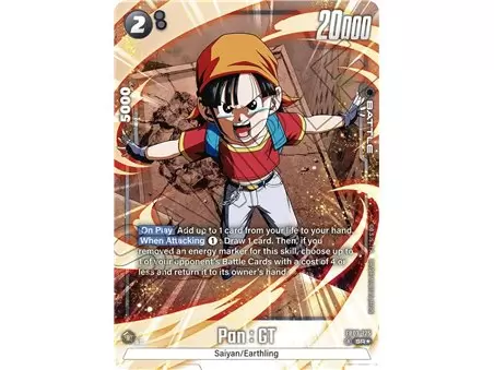 Pan : GT (Alternate Art)