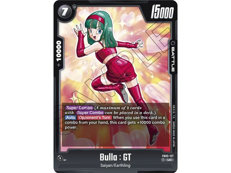Bulla : GT (Uncommon) 