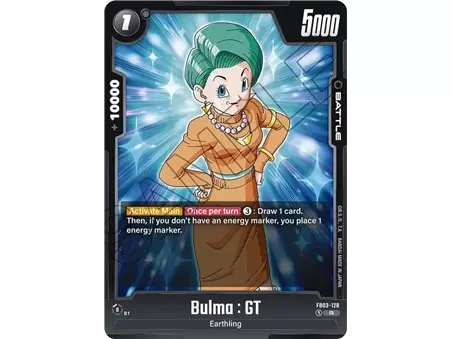 Bulma : GT (Rare)