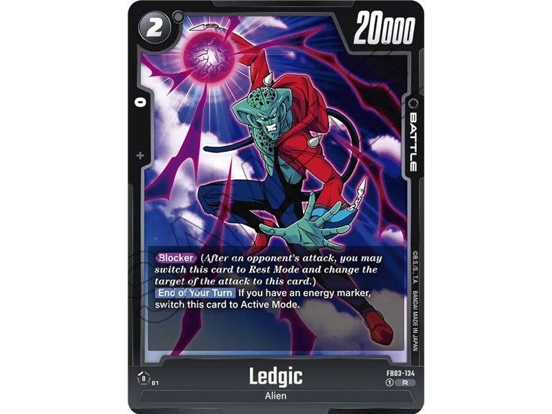 Ledgic (Rare)