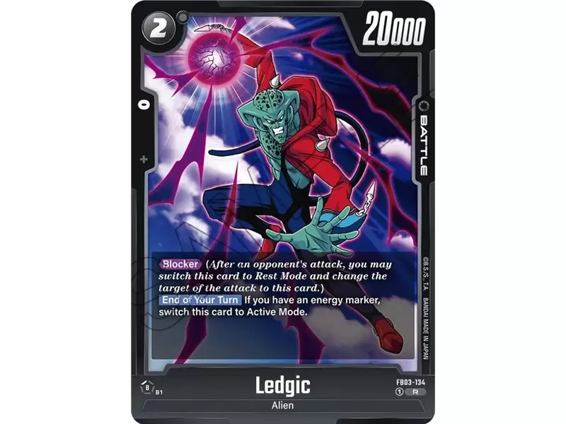 Ledgic (Rare)