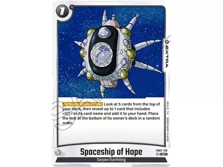 Spaceship of Hope (Common)