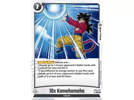 10x Kamehameha (Rare)