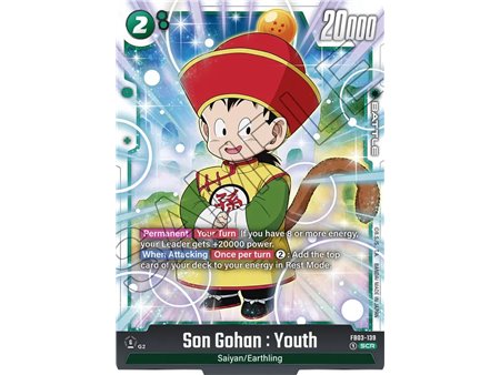 Son Gohan : Youth (Secret Rare)