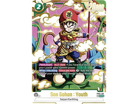 Son Gohan : Youth (Alternate Art)