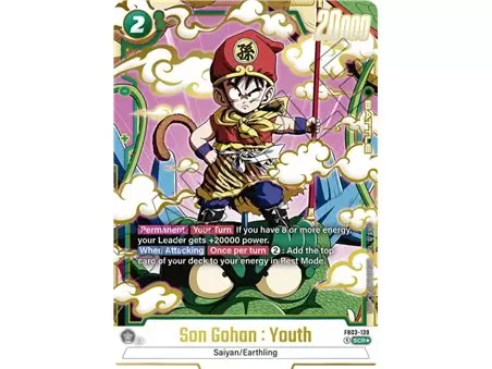 Son Gohan : Youth (Alternate Art)