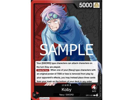 Koby (Leader)