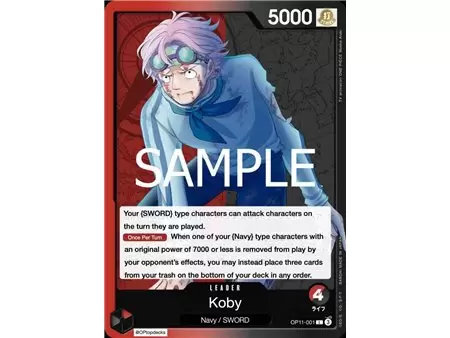 Koby (Leader)